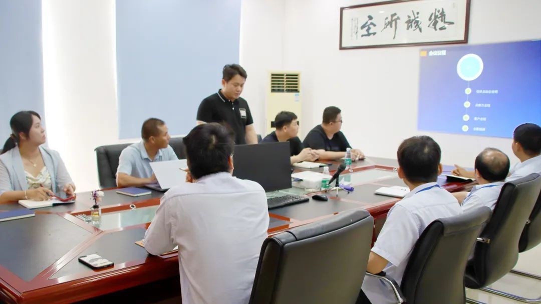 启动会现场